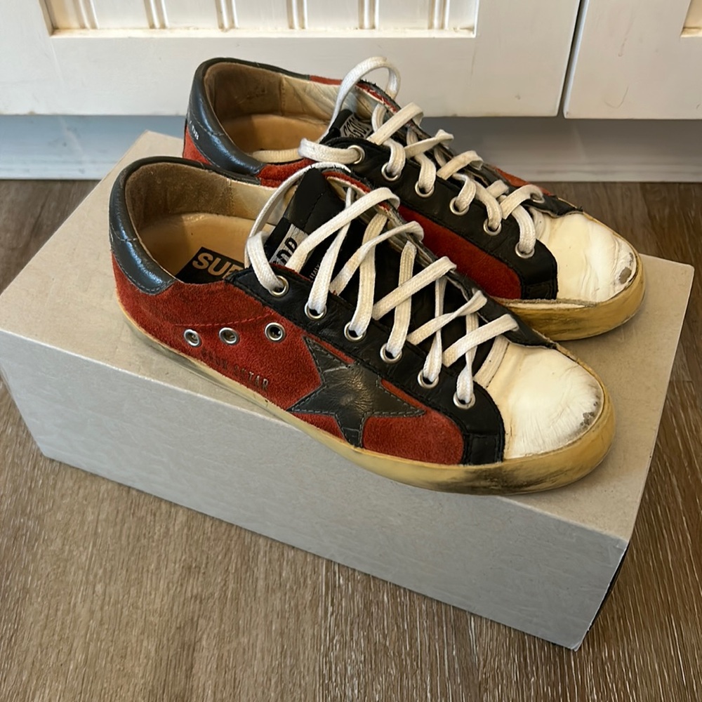 Golden Goose Superstar Sneakers